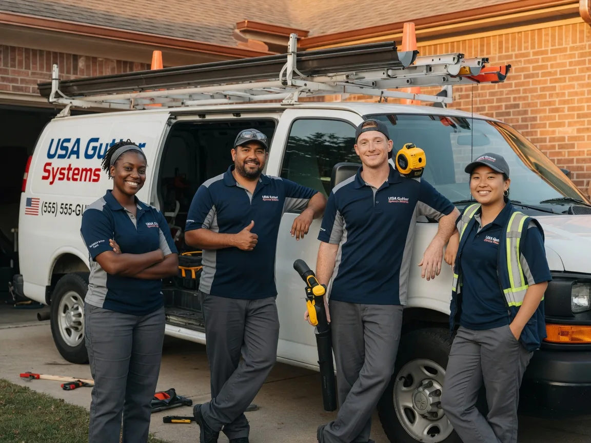 Gutter Installation company in Anthony, TX
