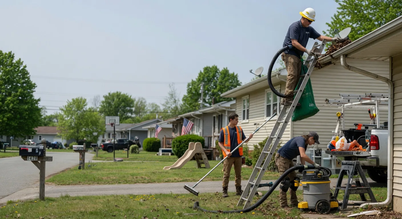 Gutter Installation in Anthony, TX near me